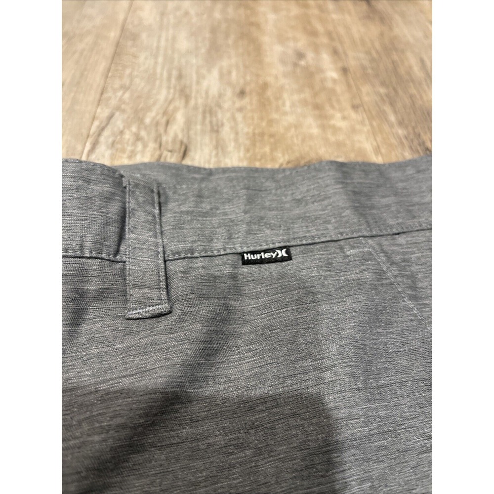 Hurley H-2o Dri Pants Men's Size 38x32 Gray Golf - Picture 4 of 14